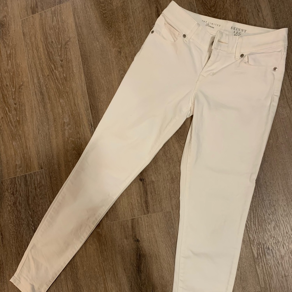 White jeans